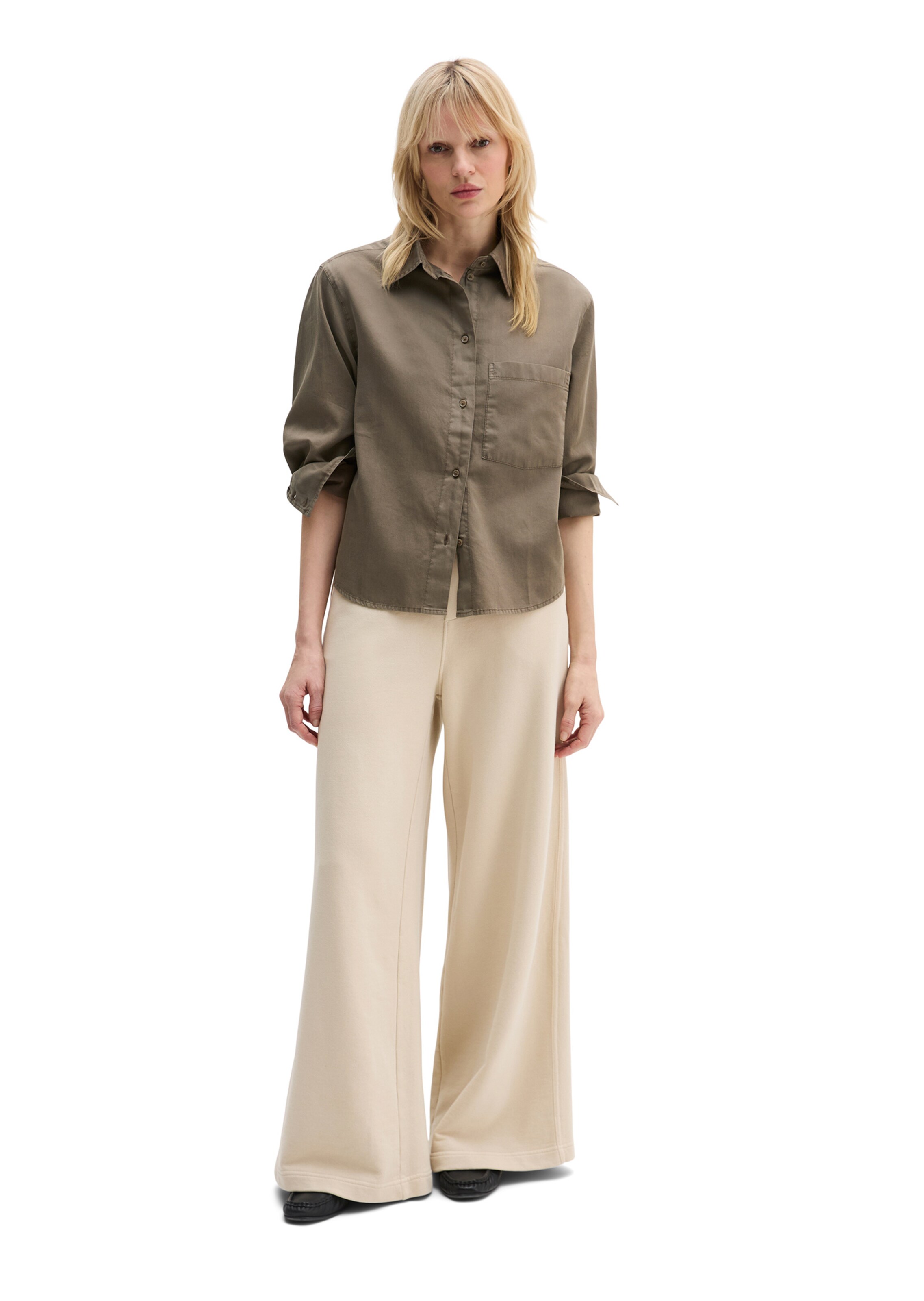 Marc O'Polo Blouse in Bruin