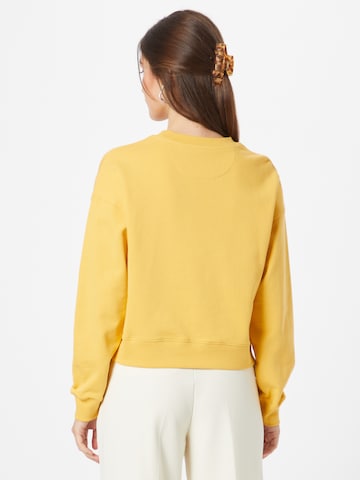 Brava Fabrics Sweatshirt 'Dance' in Gelb