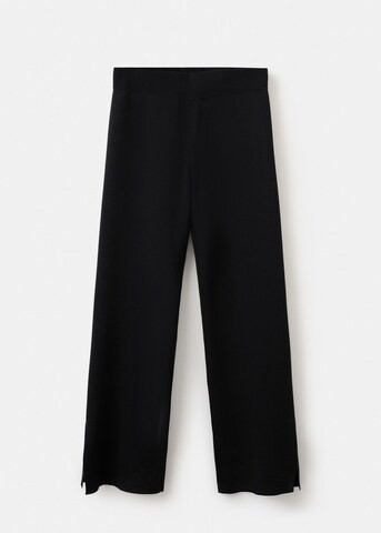 MANGO Regular Pants 'Sofis' in Black