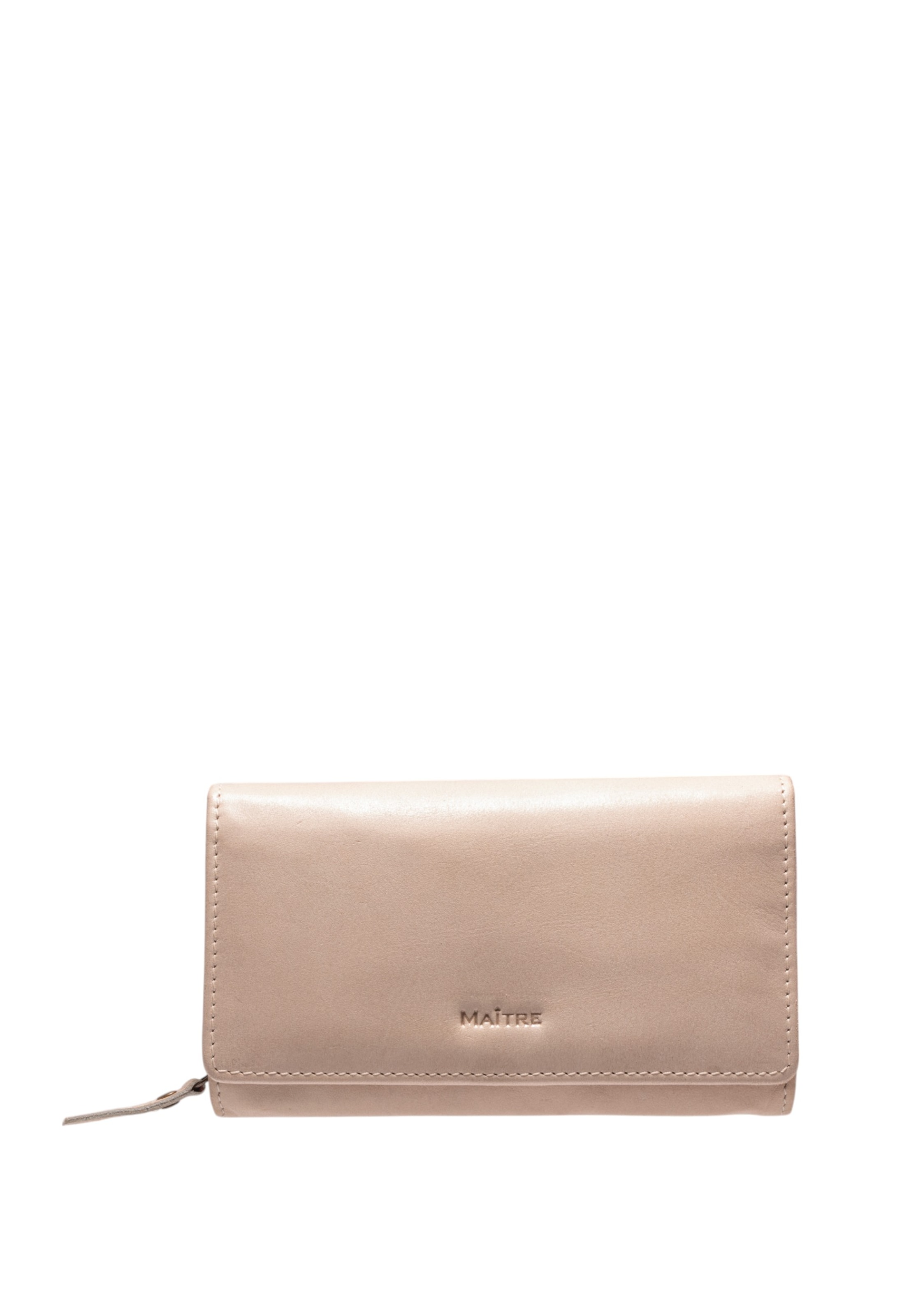 Maître Wallet in Beige: front