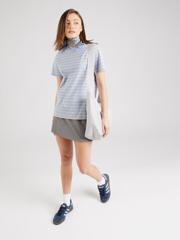 PIECES Shirt 'RIA' in Blauw