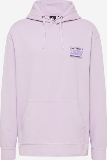 QUIKSILVER Athletic Sweatshirt 'NEON' in Navy / Purple / Lilac, Item view