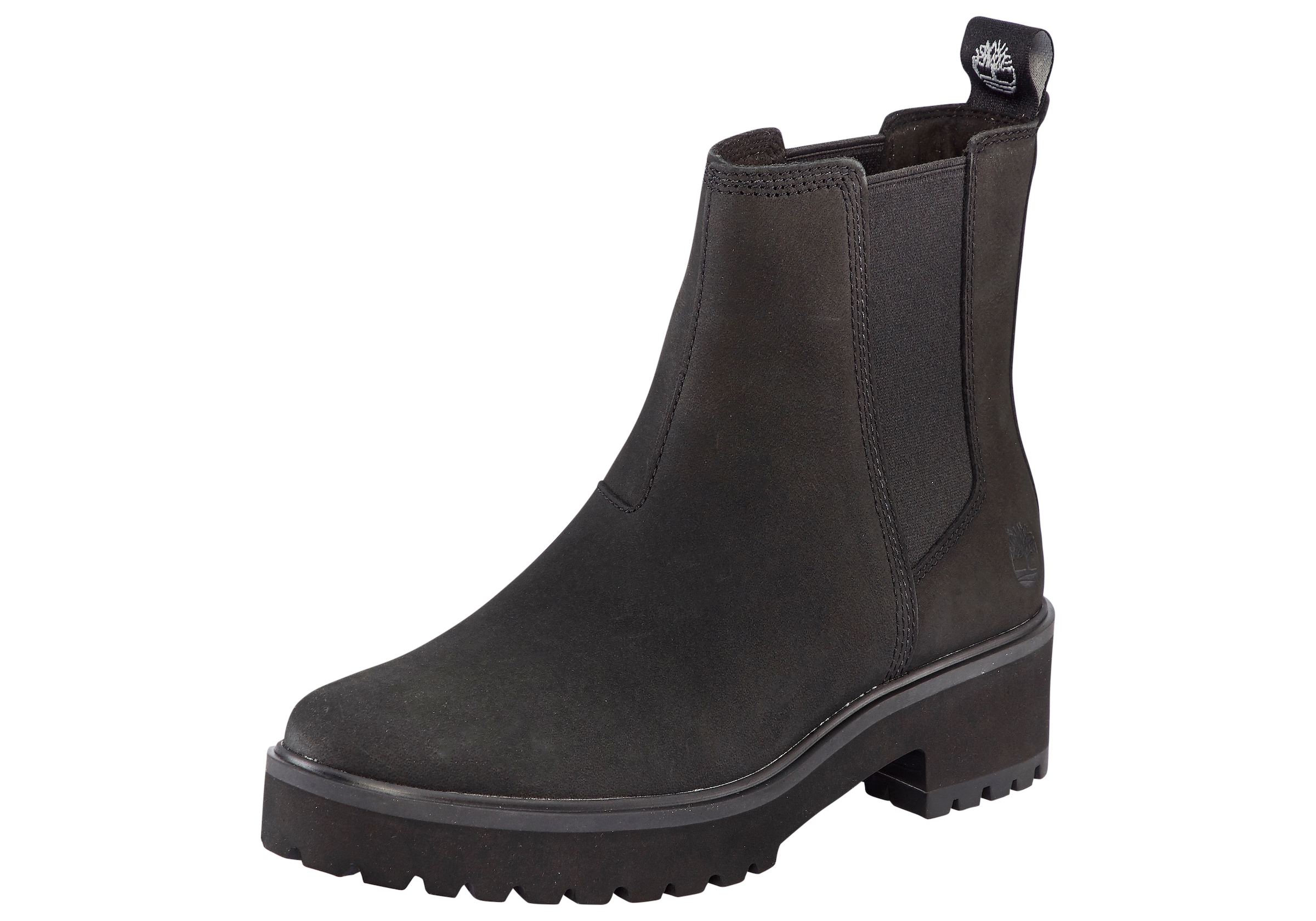 TIMBERLAND Chelsea Boots in Brown: front