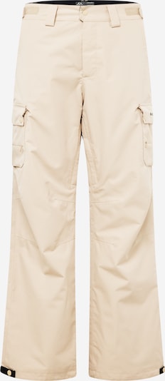 OAKLEY Outdoor trousers 'PIVOT' in Beige / Black, Item view