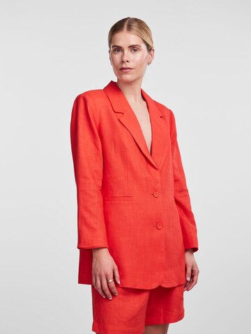 Y.A.S Blazer 'ISMA' in Rot: predná strana