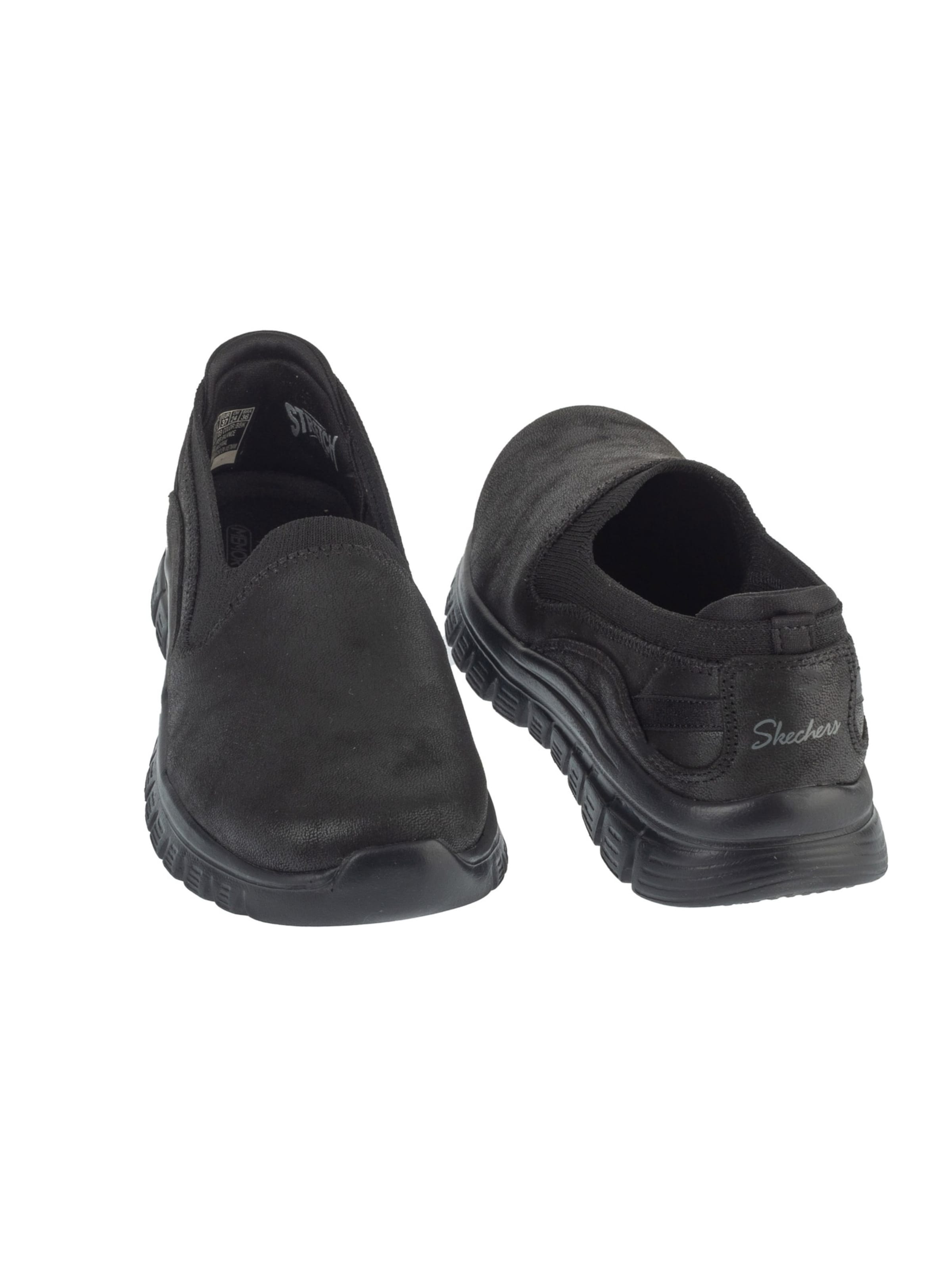 SKECHERS Slip On 'Graceful - Leaning In' in Schwarz