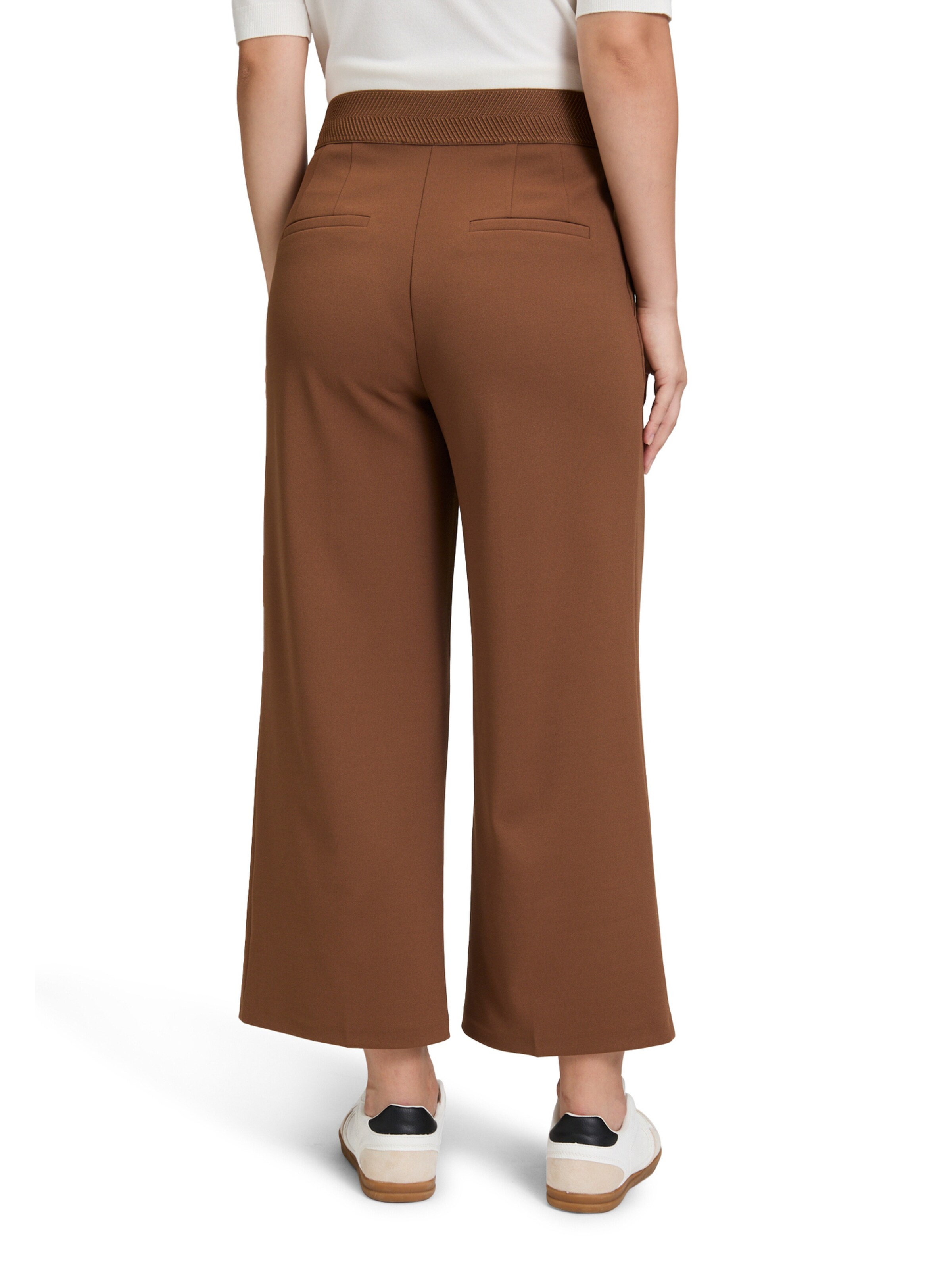 Wide leg Pantaloni di Betty Barclay in marrone