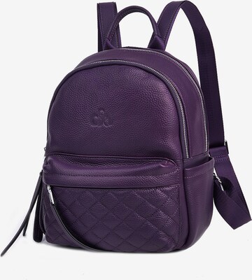 C’iel Backpack 'Rhea' in Purple: front