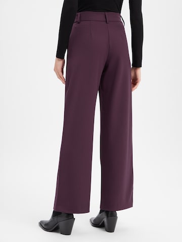 mbym Loose fit Pants 'Gennie' in Purple