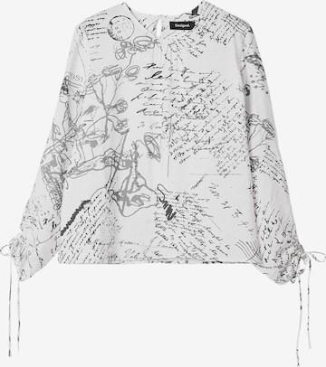 Desigual Blouse in Wit: voorkant