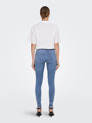 ONLY Skinny Jeans 'ROYAL' in Blau