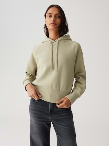 OPUS - Sudadera 'Gesika' en verde: frente