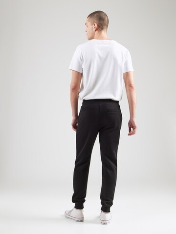 19V69 ITALIA Tapered Trousers 'Pejo' in Black
