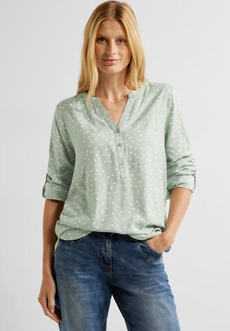 CECIL Blouse in Green: front