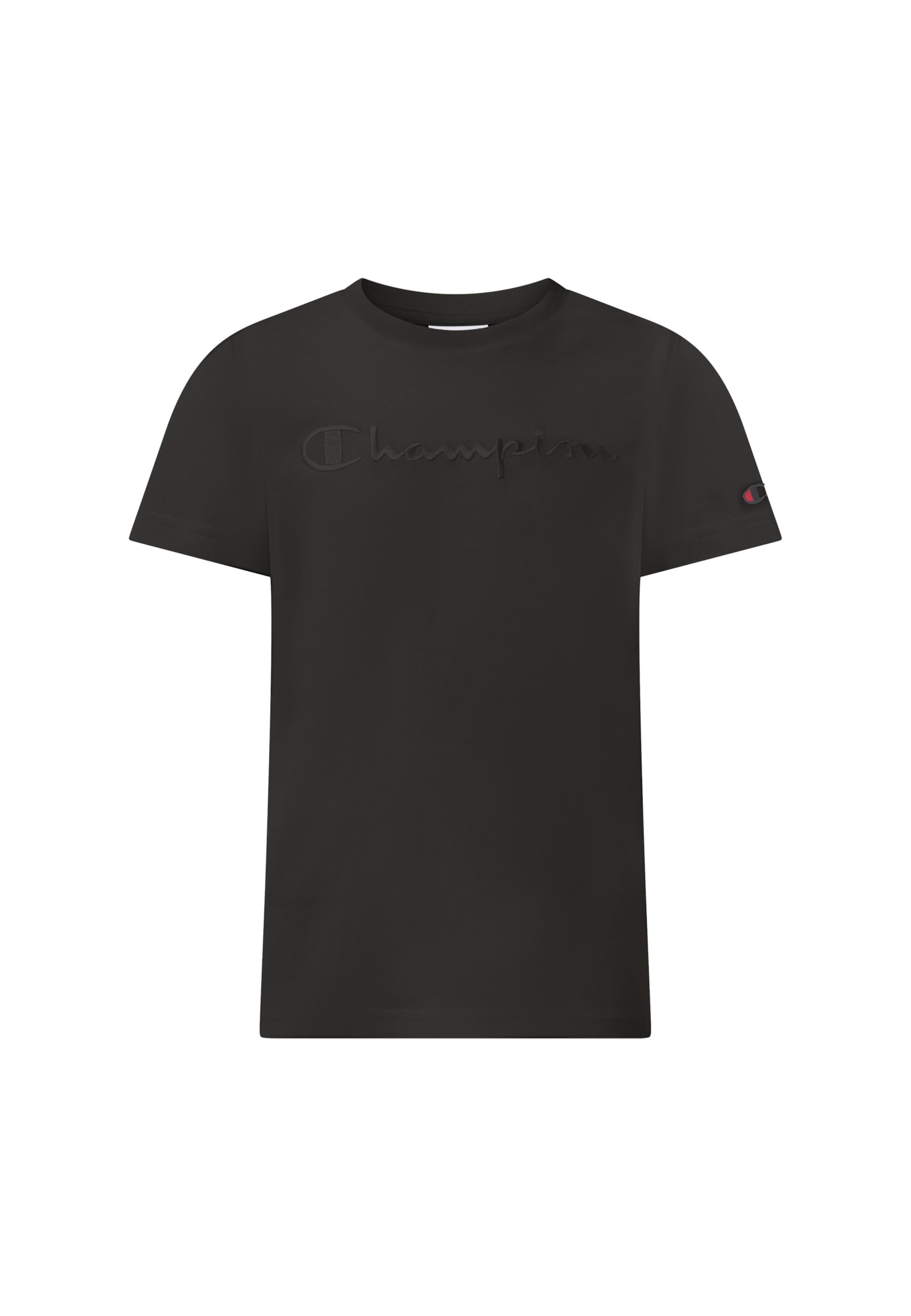 Champion Authentic Athletic Apparel Shirt in Black: front