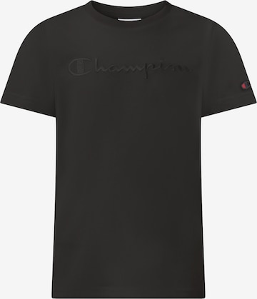 Champion Authentic Athletic Apparel Shirt in Black: front