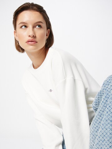 GANT Sweatshirt in White