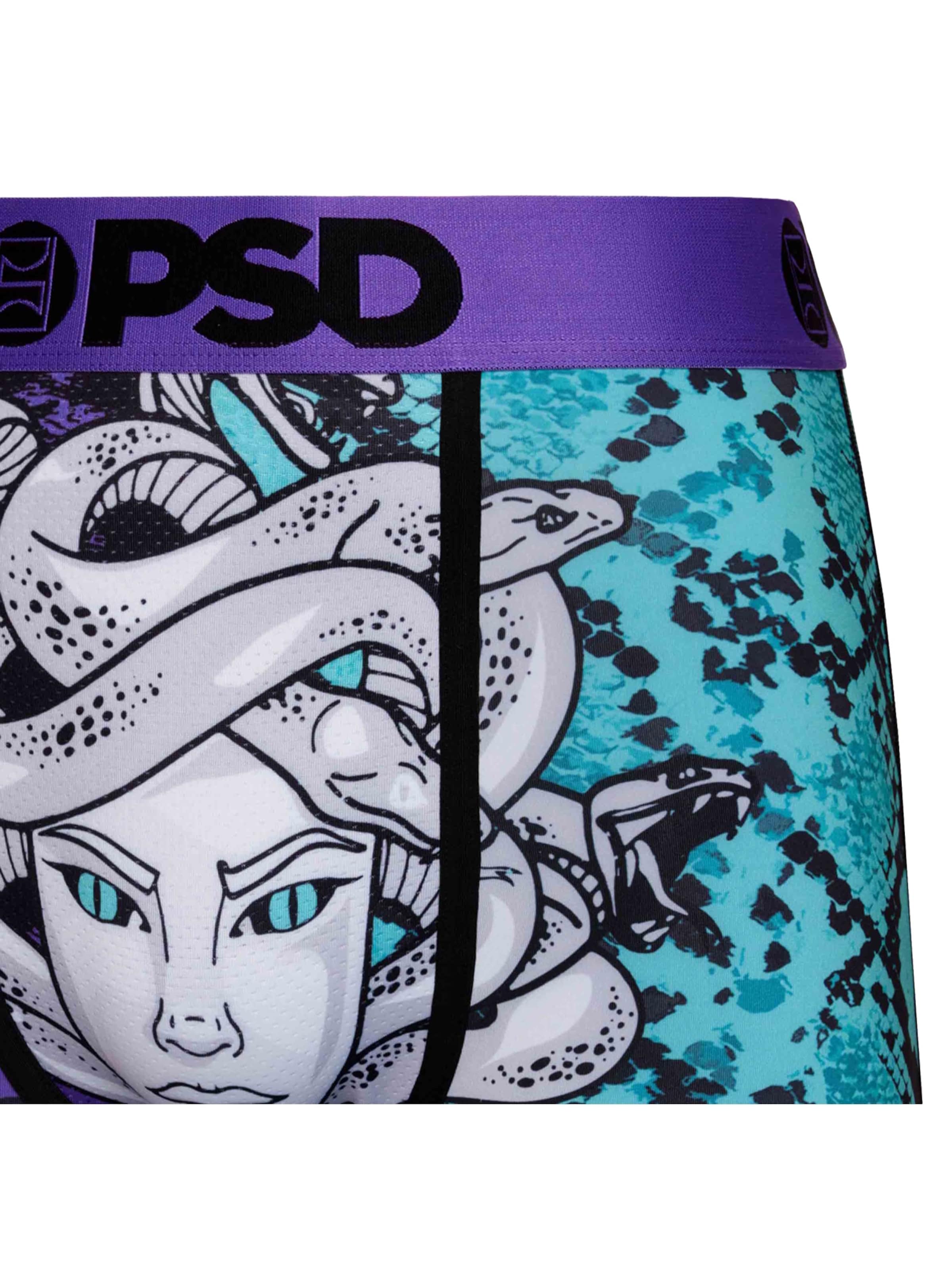 Boxers 'Snake Eyes' PSD en mélange de couleurs