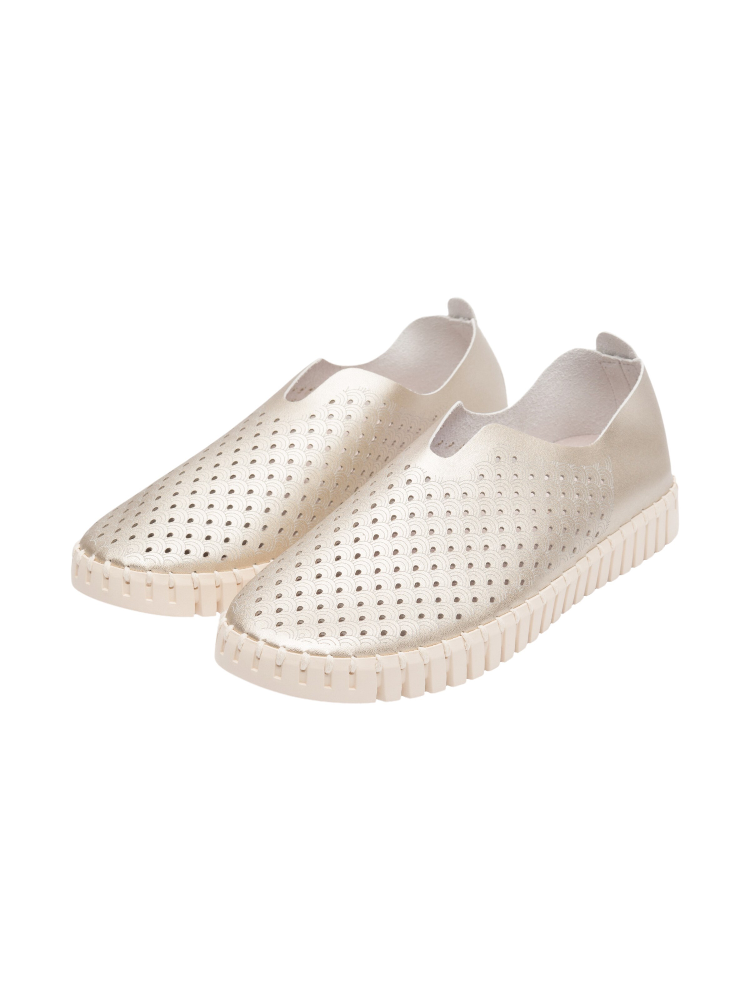 ILSE JACOBSEN Slipper 'Tulip' i guld