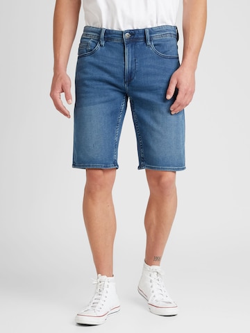 BLEND Regular Jeans i blå: framsida