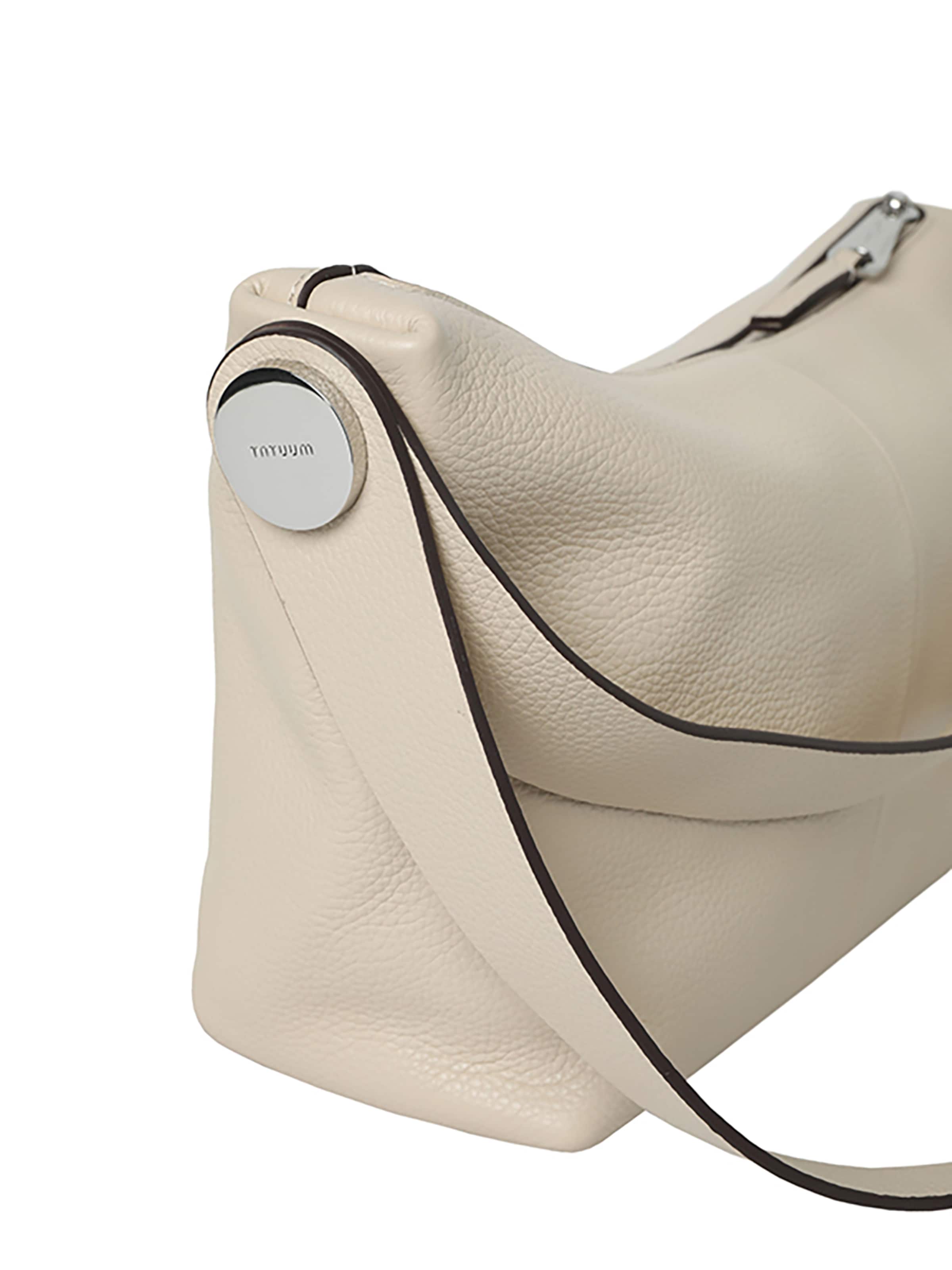 Borsa a spalla 'Omilax' di TATUUM in beige