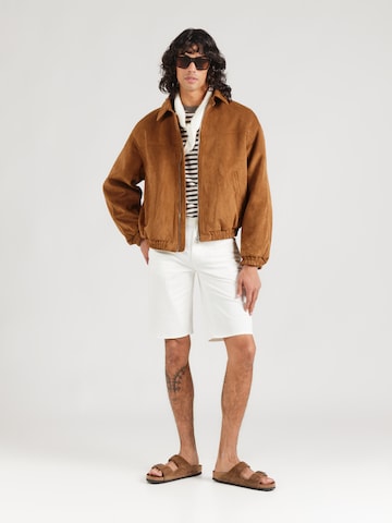 BLEND - regular Pantalón 'BHMORGAN' en blanco