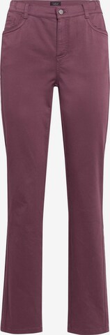 Goldner Broek in Lila: voorkant