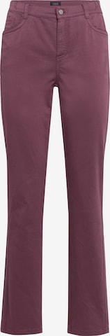 Goldner Pants in Purple: front