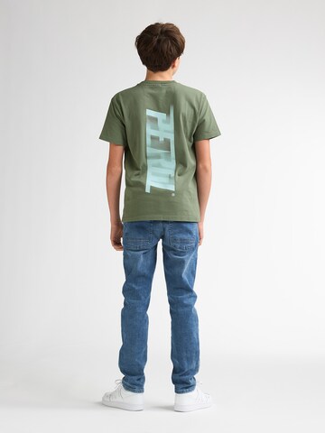 Petrol Industries Shirt 'Toro' in Groen