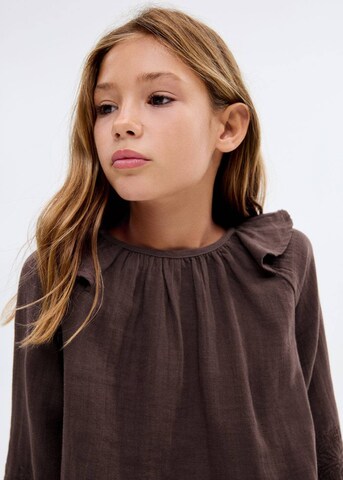 MANGO KIDS Blouse 'Maggie' in Brown