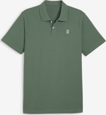 T-Shirt fonctionnel 'PUMA x QUIET GOLF CLUB' PUMA en vert : devant