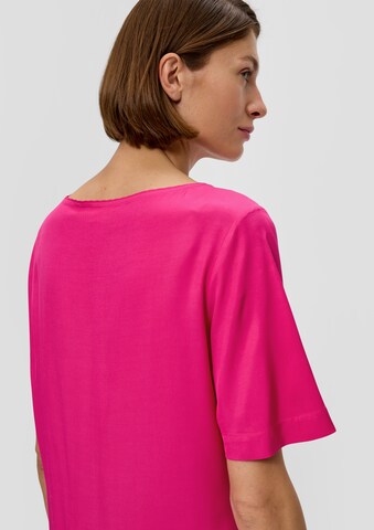 s.Oliver BLACK LABEL Blouse in Roze