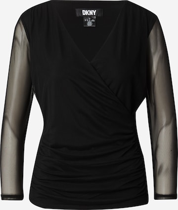 DKNY Shirt in Zwart: voorkant