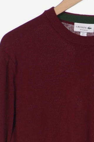 LACOSTE Pullover L in Rot