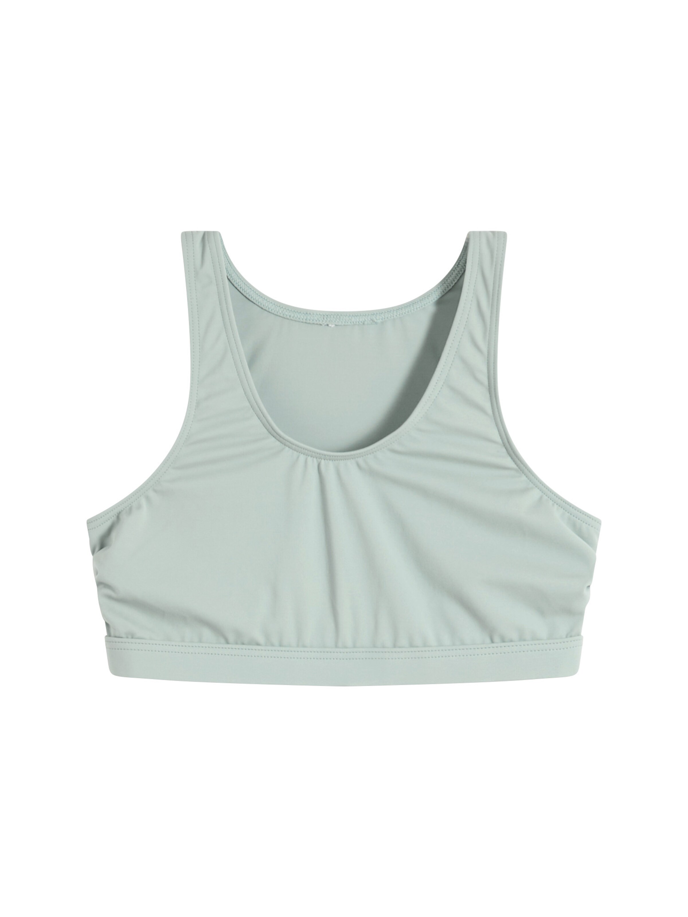bonprix Bustier Bikinitop in Grün: Vorderseite