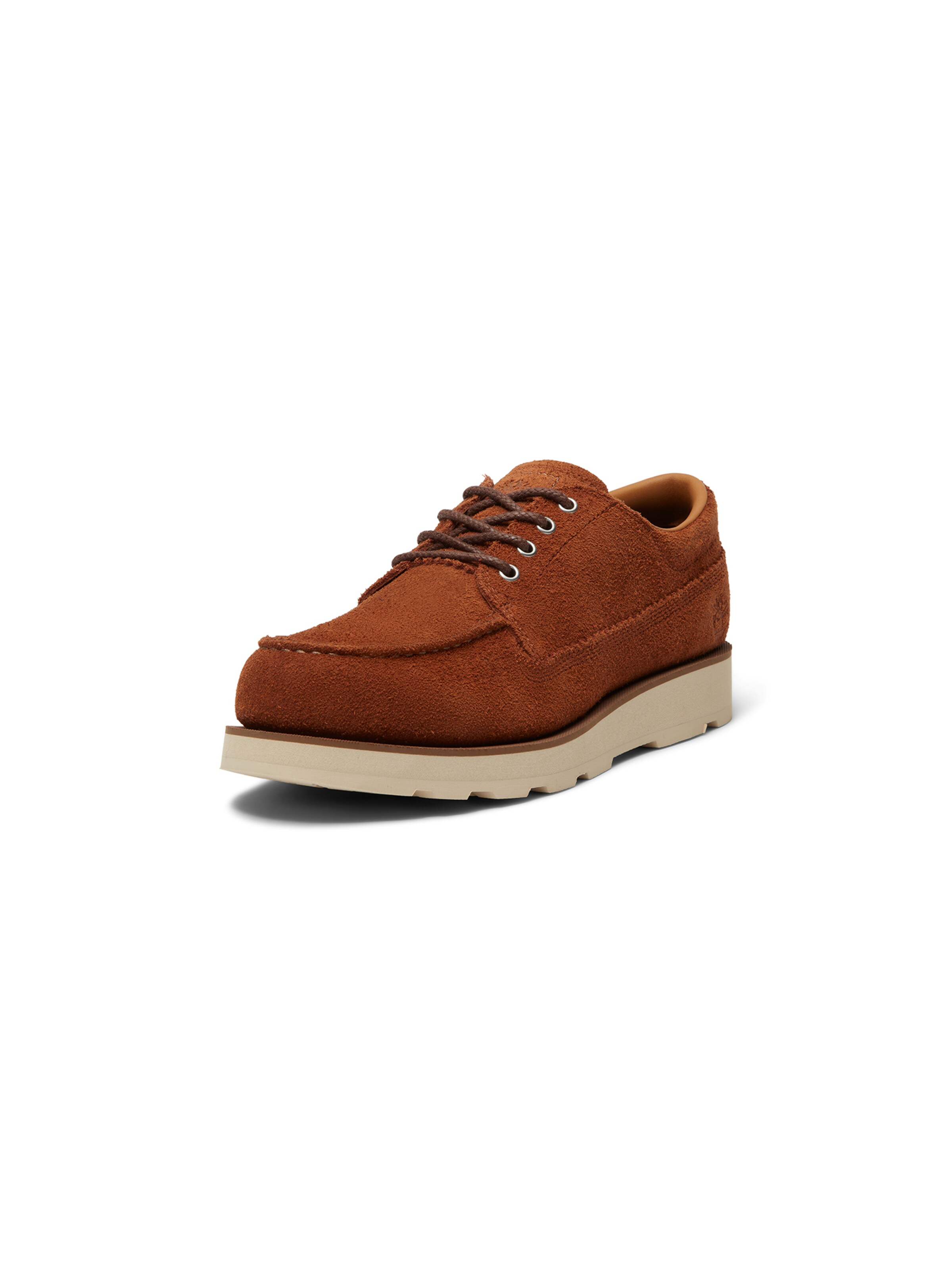 TIMBERLAND Schnürschuh in Braun: Vorderseite