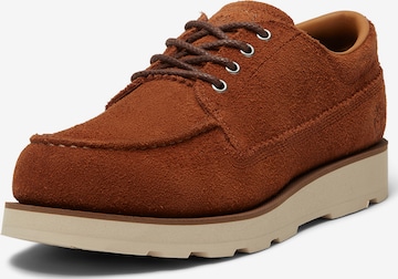 TIMBERLAND Schnürschuh in Braun: Vorderseite