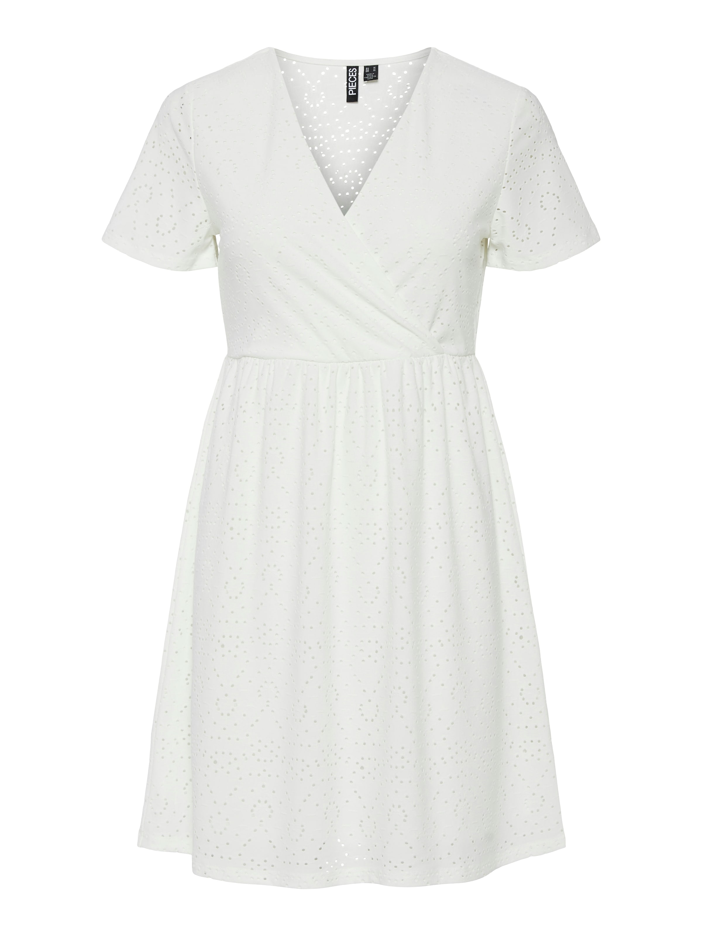 PIECES Сарафан 'PCABBY' в Белый: спереди
