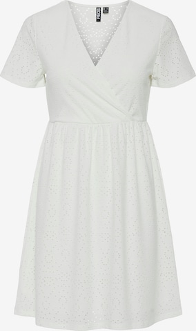 balta PIECES Vasarinė suknelė 'PCABBY': priekis