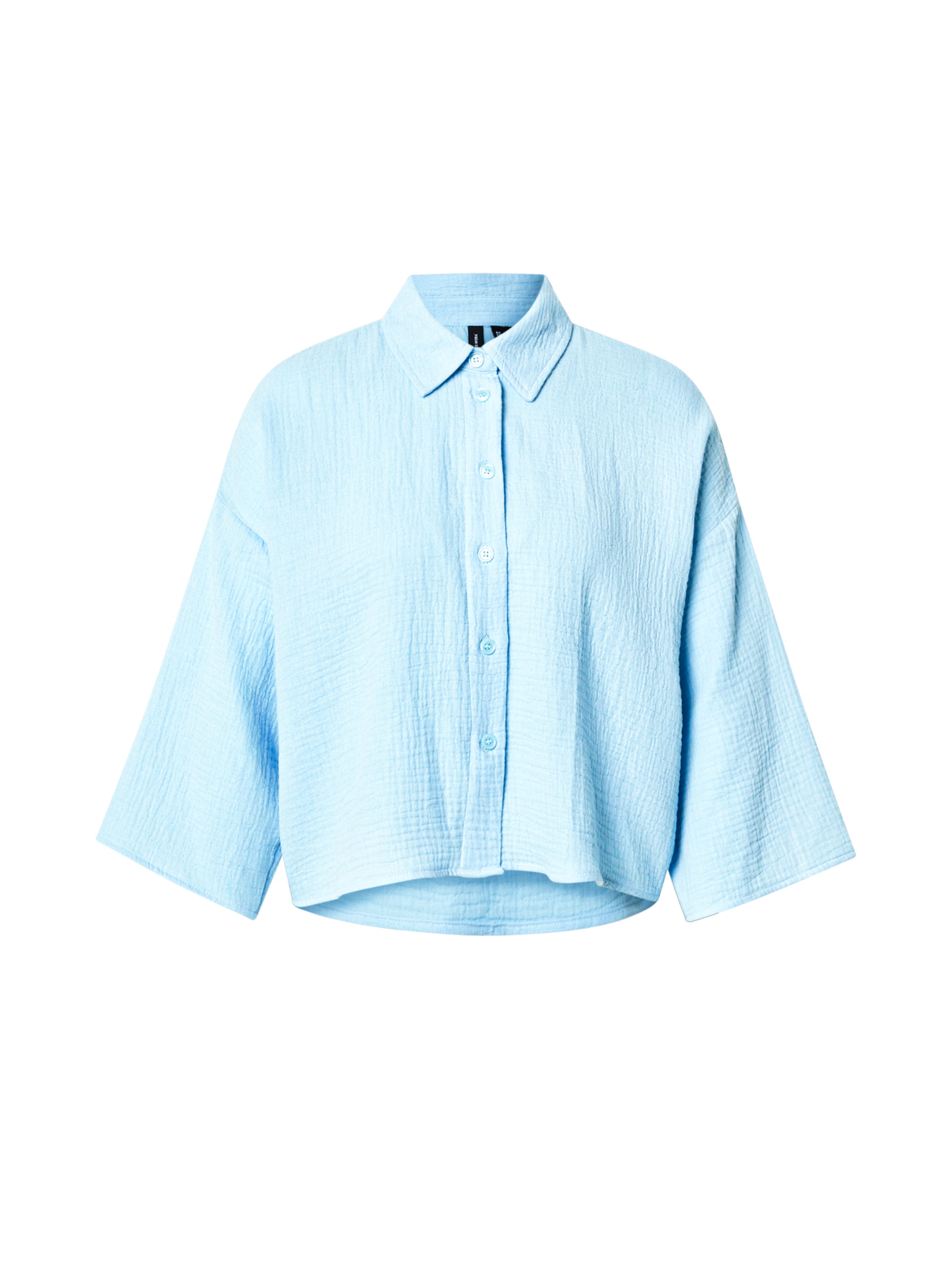 Camicia da donna &#x27;VMNatali&#x27; di VERO MODA in blu: frontale