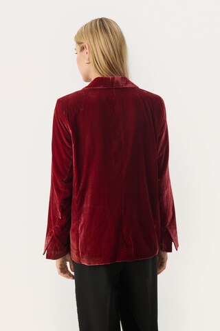 Blazer 'Loretta' Part Two en rouge