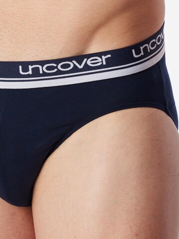 uncover by SCHIESSER Slip 'Basic' in Blue