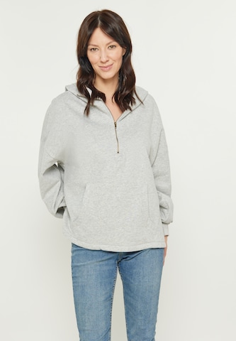 usha BLUE LABEL - Sudadera en gris: frente