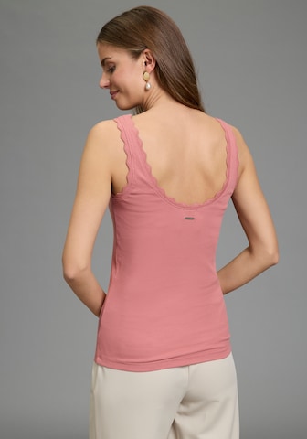 LAURA SCOTT Top in Pink