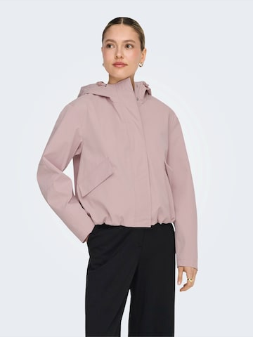 ONLY Jacke 'ONLGISELL' in Lila: Vorderseite