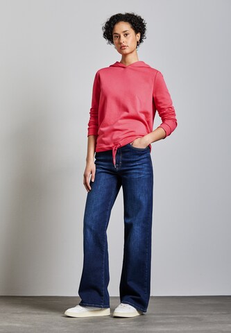 STREET ONE Sweatshirt in Pink
