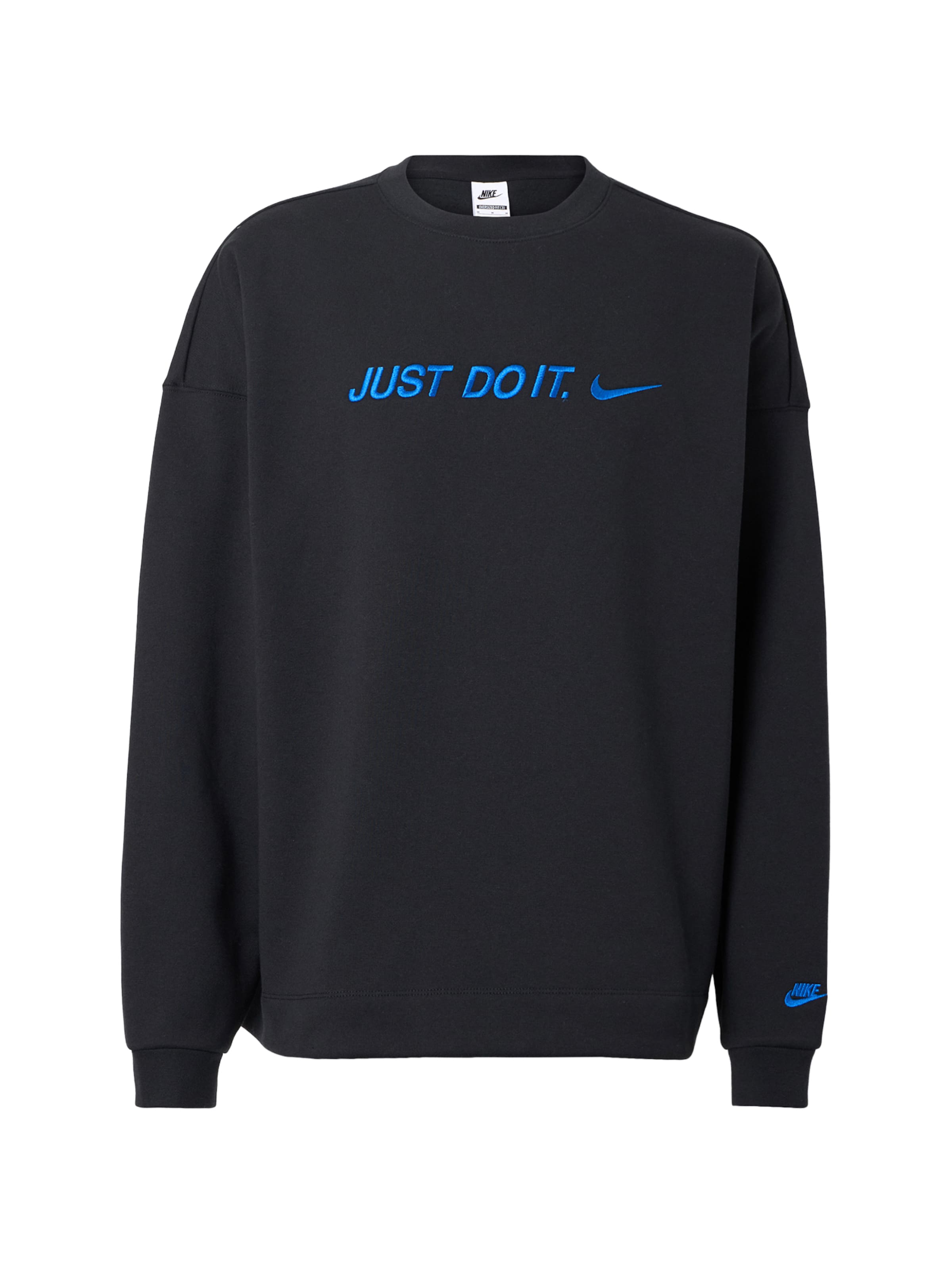 Nike Sportswear Sweatshirt 'CLUB' i svart: framsida