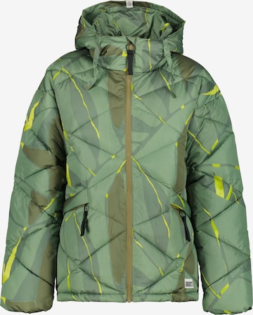Torstai Funkcionalna jakna 'Como' | zelena barva: sprednja stran