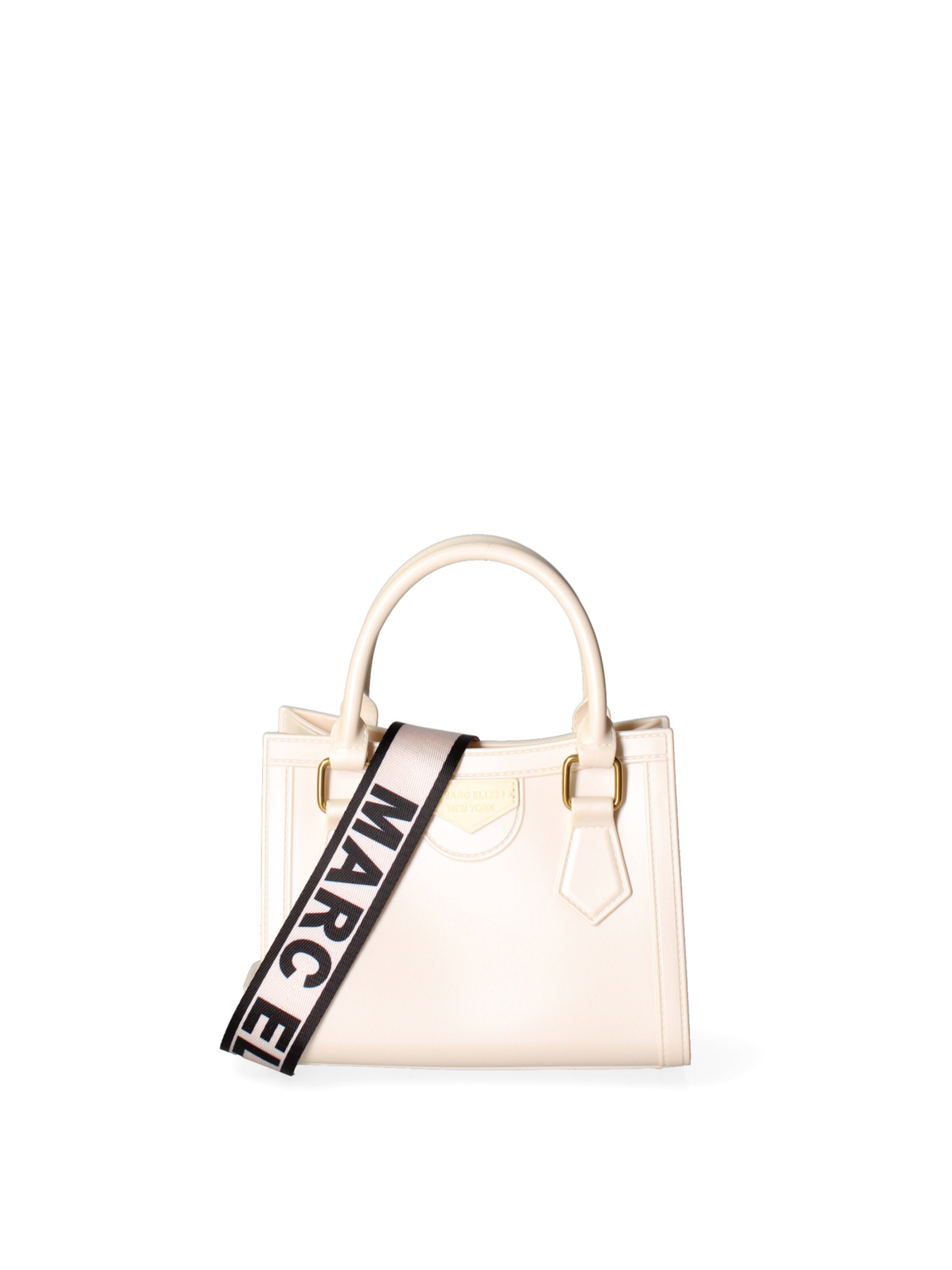Marc Ellis Handbag in Beige: front