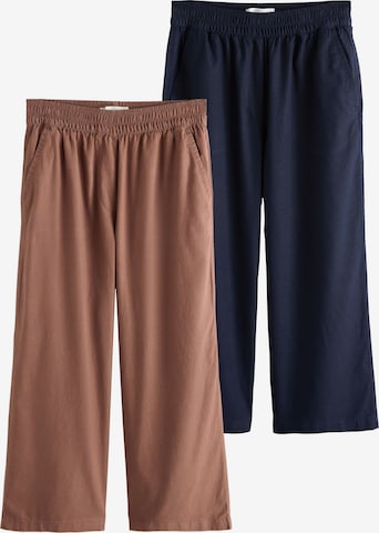 Next Loosefit Housut värissä beige: etupuoli